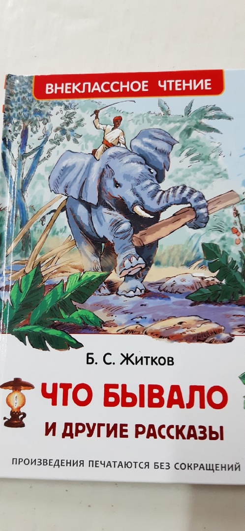Прочитать несколько коротких рассказов Житкова. Отзыв на рассказ медведь Житкова.